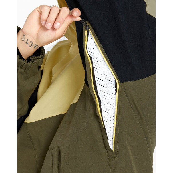 Volcom BRIGHTON FULL ZIP JACKET IVY L