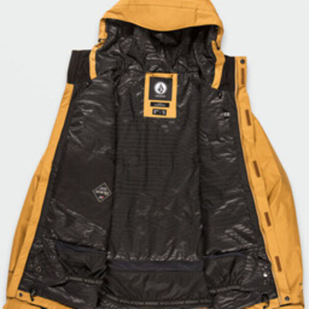 Volcom DUAL INSULATED GORE JACKET CARAMEL L