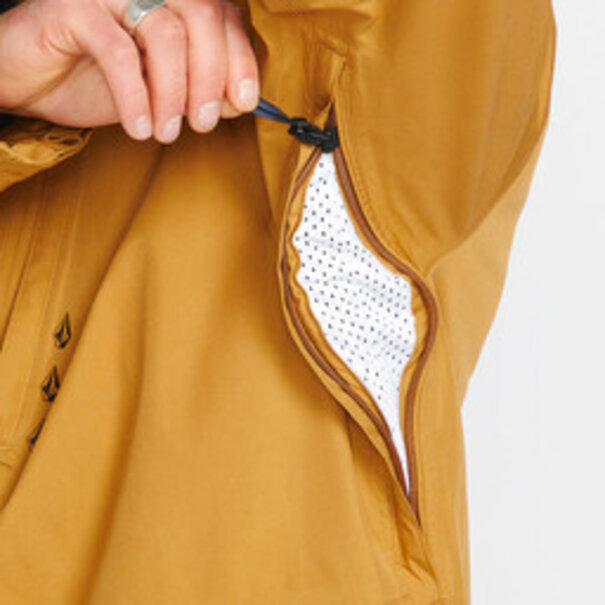 Volcom DUAL INSULATED GORE JACKET CARAMEL L