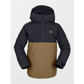 Sluff Ins Pullover Dark Teak