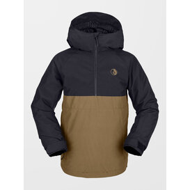 Sluff Ins Pullover Dark Teak