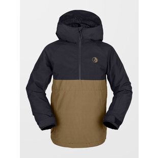 Sluff Ins Pullover Dark Teak