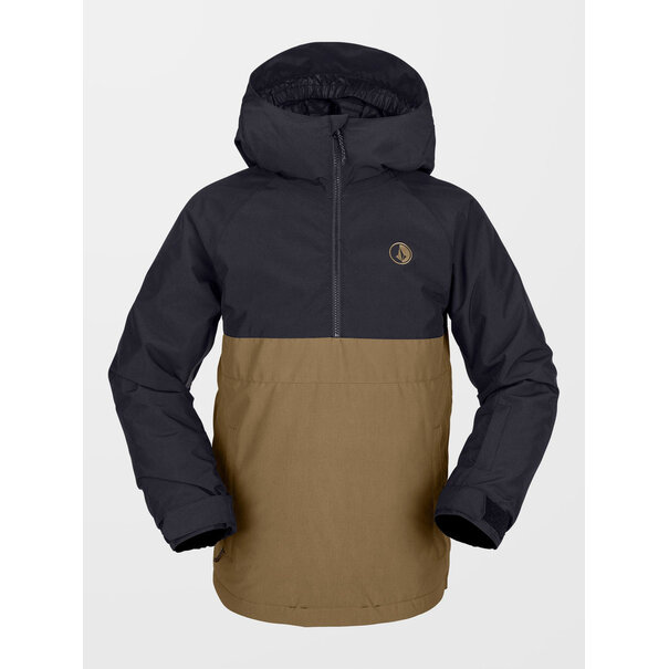Volcom Sluff Ins Pullover Dark Teak