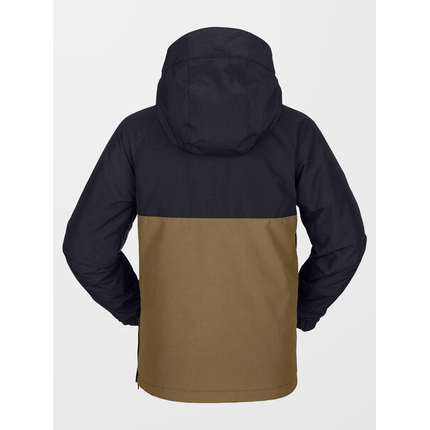 Volcom Sluff Ins Pullover Dark Teak