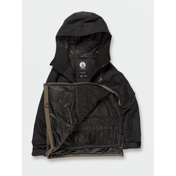 Volcom Sluff Ins Pullover Dark Teak