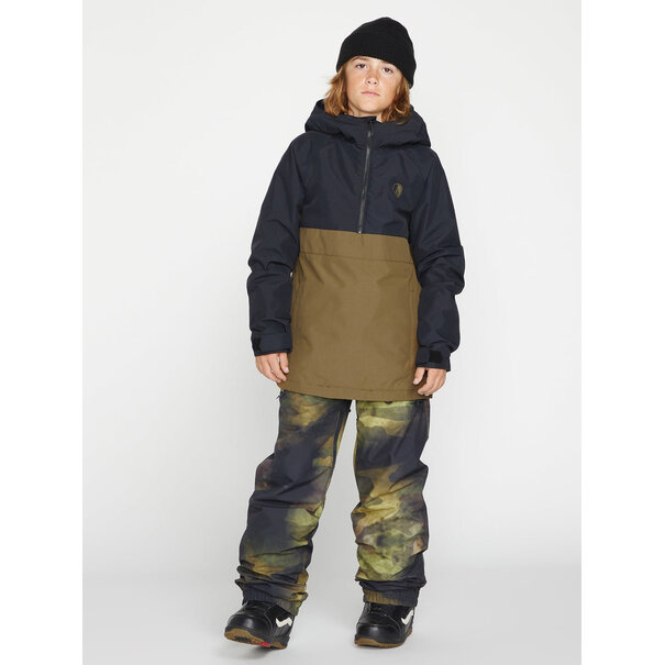 Volcom Sluff Ins Pullover Dark Teak