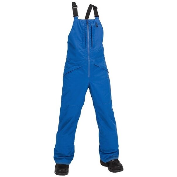 Volcom Barkley Ins Bib Overall Electric Blue