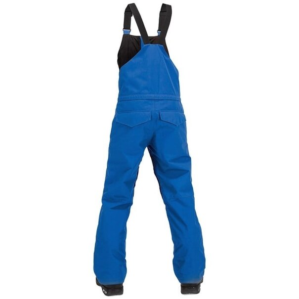 Volcom Barkley Ins Bib Overall Electric Blue