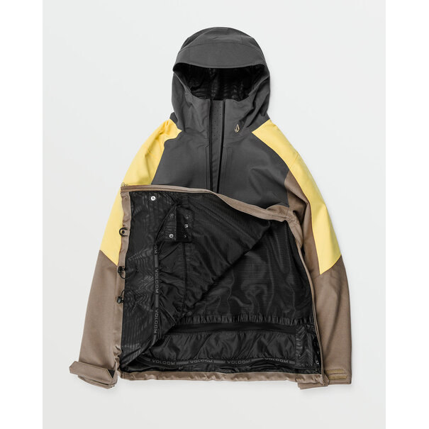 Volcom Brighton Pullover Chestnut Brown