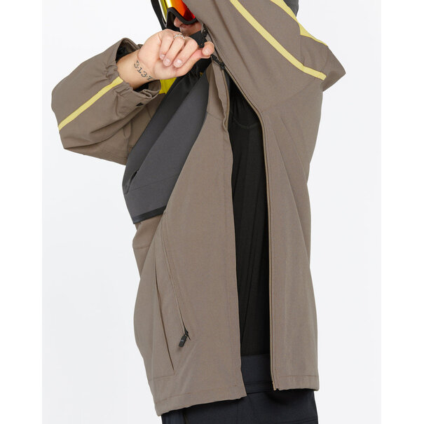 Volcom Brighton Pullover Chestnut Brown