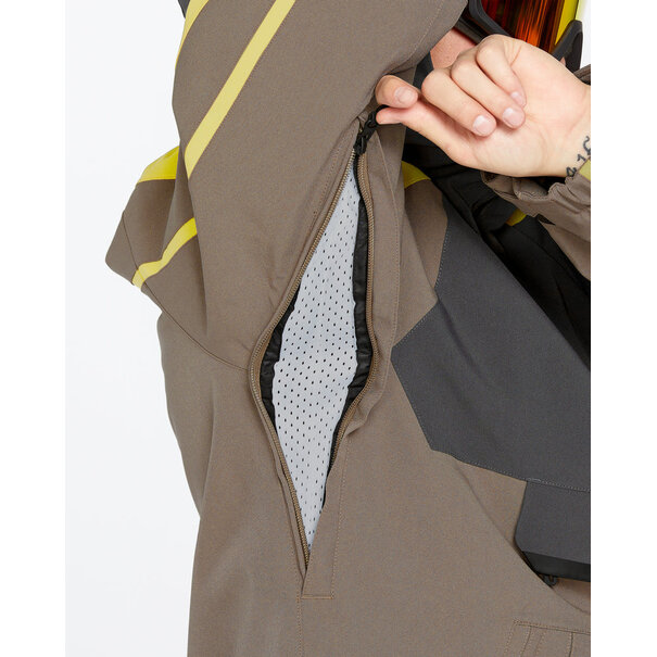 Volcom Brighton Pullover Chestnut Brown