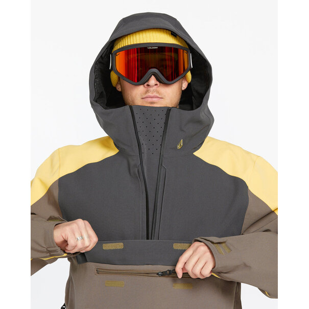 Volcom Brighton Pullover Chestnut Brown