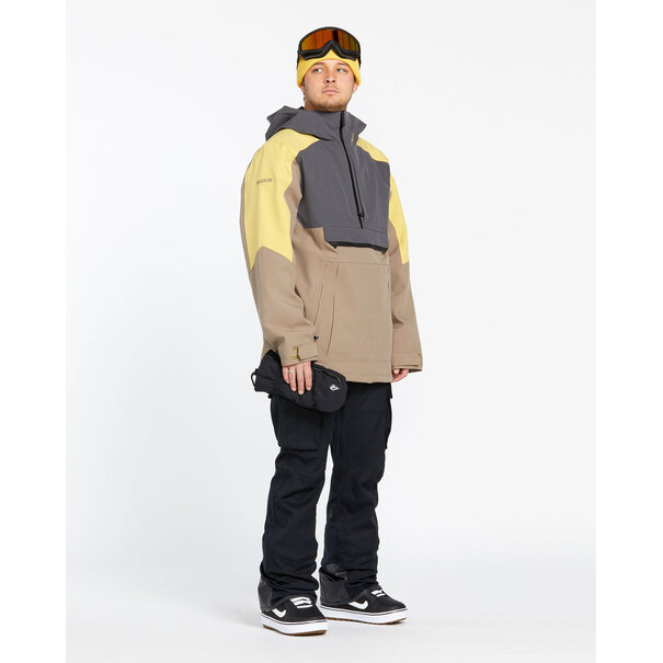 Volcom Brighton Pullover Chestnut Brown