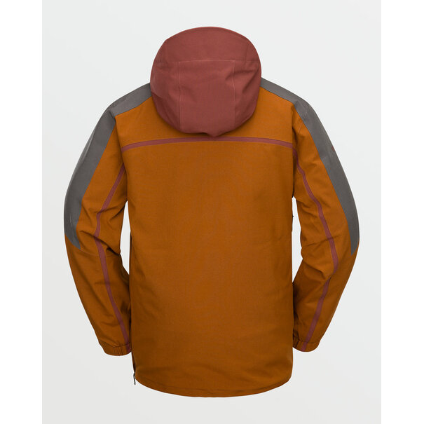 Volcom Brighton Pullover Caramel