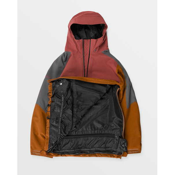 Volcom Brighton Pullover Caramel