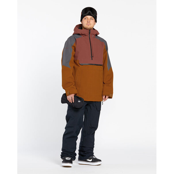 Volcom Brighton Pullover Caramel