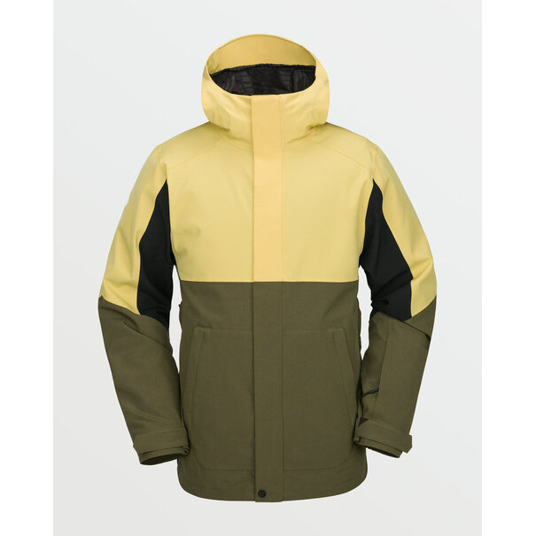 Volcom Brighton Full Zip Jacket Ivy