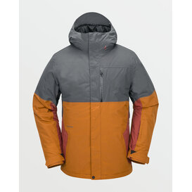 L Ins Gore-Tex Jacket Caramel