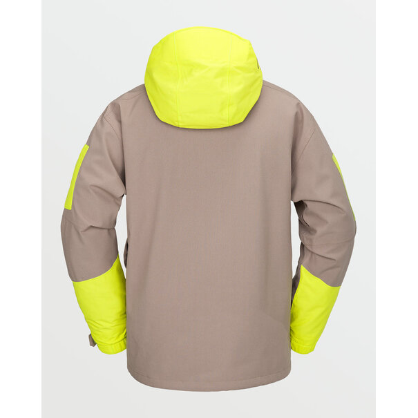 Volcom V.Co Wfo Jacket Chestnut Brown