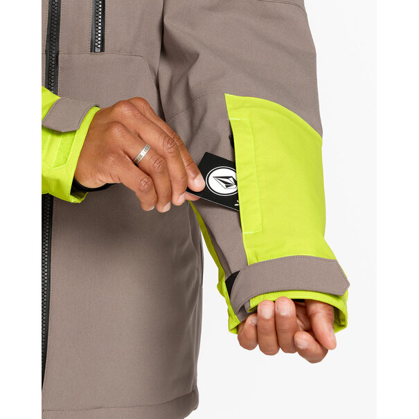 Volcom V.Co Wfo Jacket Chestnut Brown