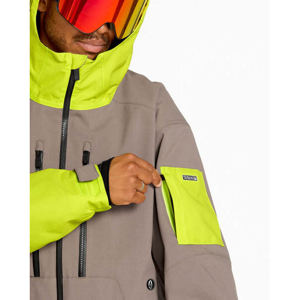 Volcom V.Co Wfo Jacket Chestnut Brown