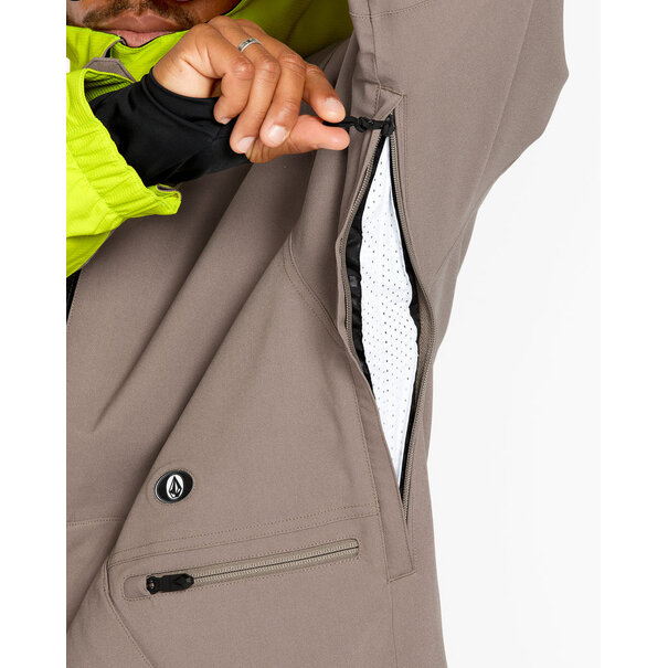 Volcom V.Co Wfo Jacket Chestnut Brown