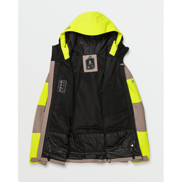 Volcom V.Co Wfo Jacket Chestnut Brown