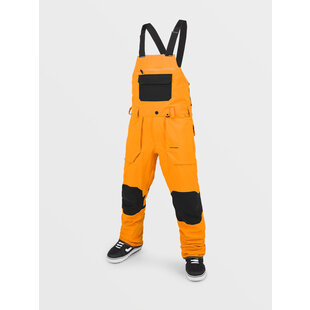 Roan Bib Overall Gold