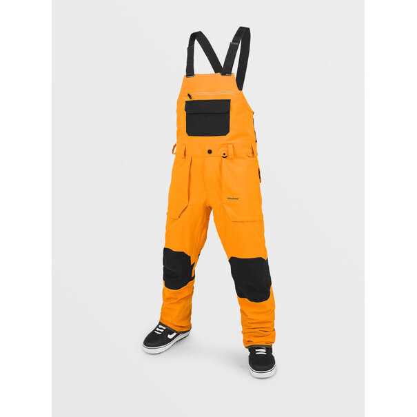 Volcom Roan Bib Overall Gold