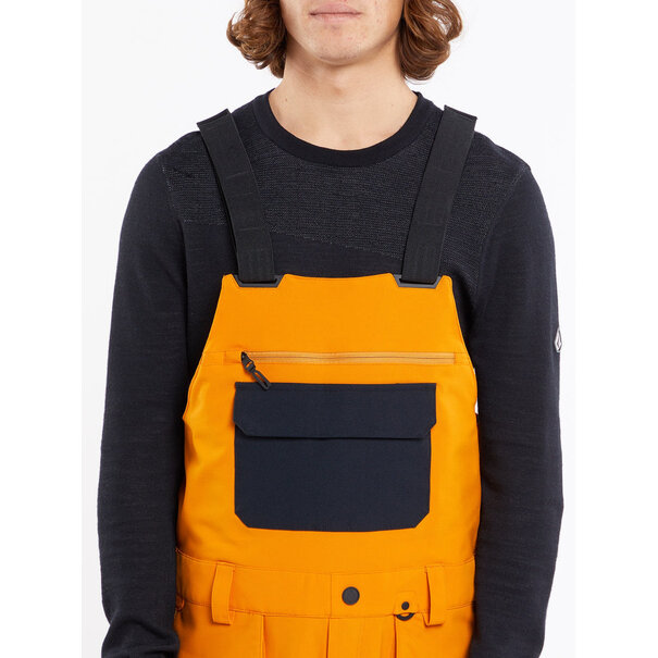 Volcom Roan Bib Overall Gold