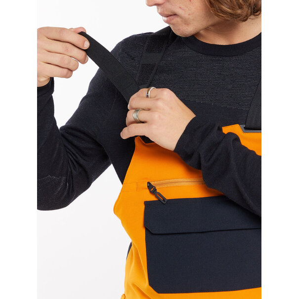 Volcom Roan Bib Overall Gold