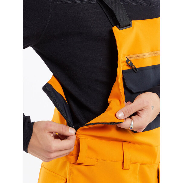 Volcom Roan Bib Overall Gold