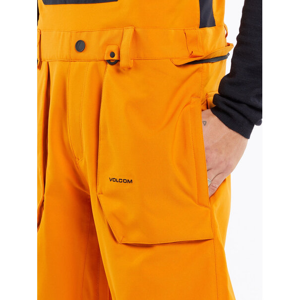 Volcom Roan Bib Overall Gold