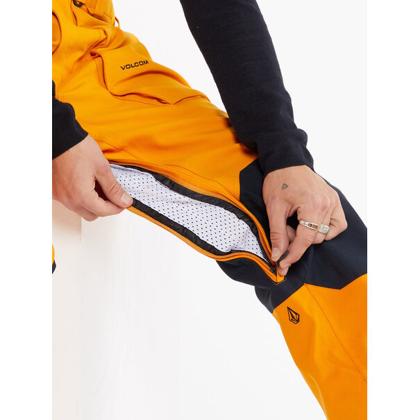 Volcom Roan Bib Overall Gold