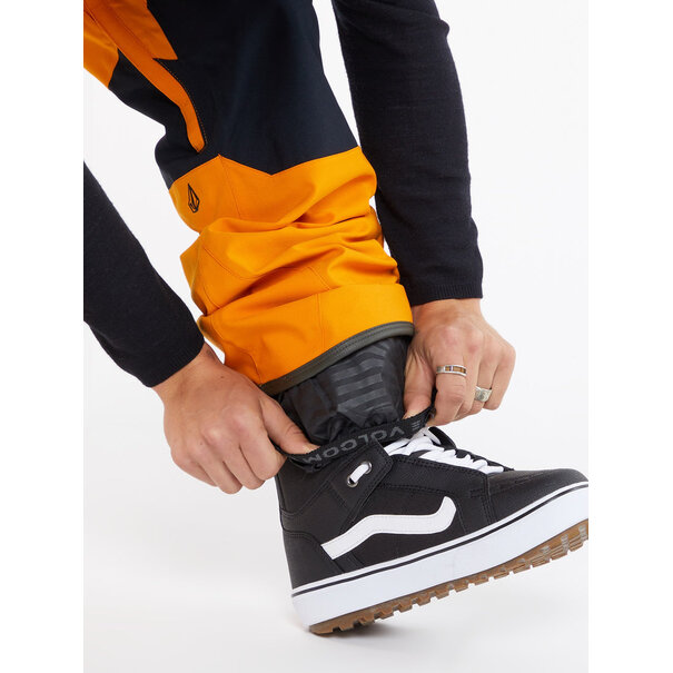 Volcom Roan Bib Overall Gold