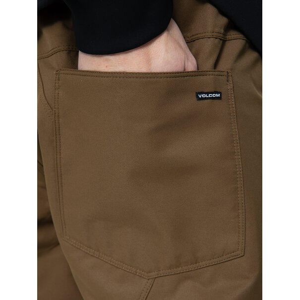 Volcom 5-Pocket Pant Dark Teak