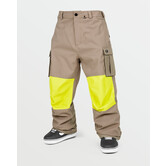 Nwrk Baggy Pant Chestnut Brown