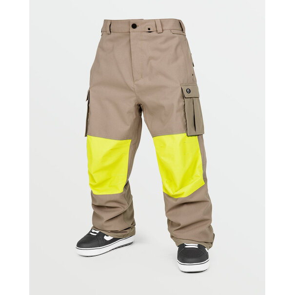 Volcom Nwrk Baggy Pant Chestnut Brown