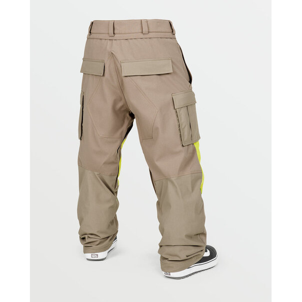 Volcom Nwrk Baggy Pant Chestnut Brown