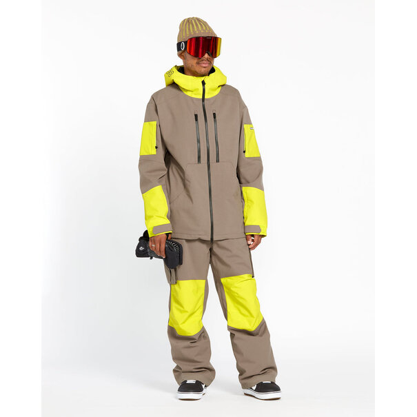 Volcom Nwrk Baggy Pant Chestnut Brown