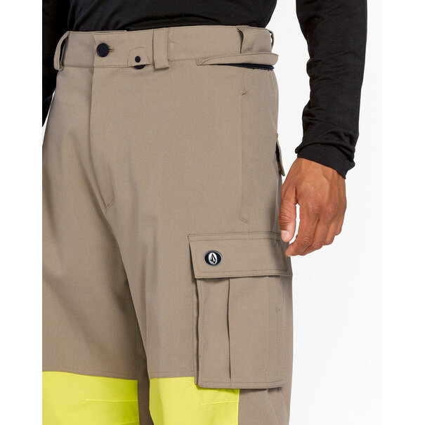 Volcom Nwrk Baggy Pant Chestnut Brown