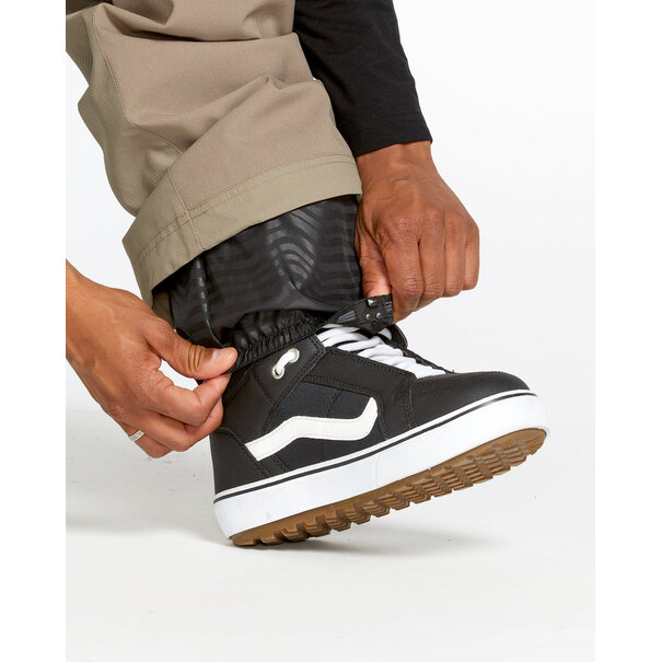 Volcom Nwrk Baggy Pant Chestnut Brown