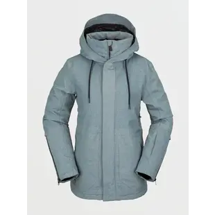 Sherwin Ins Jacket Green Ash