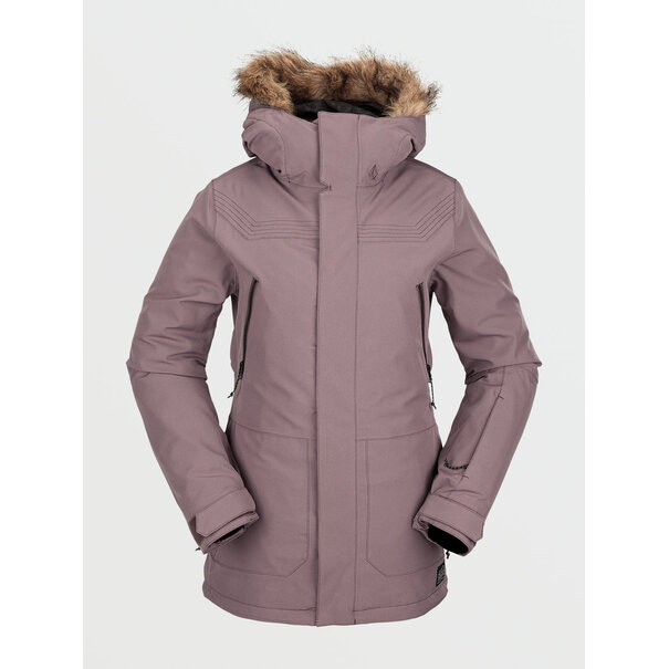 Volcom Shadow Ins Jacket Rosewood