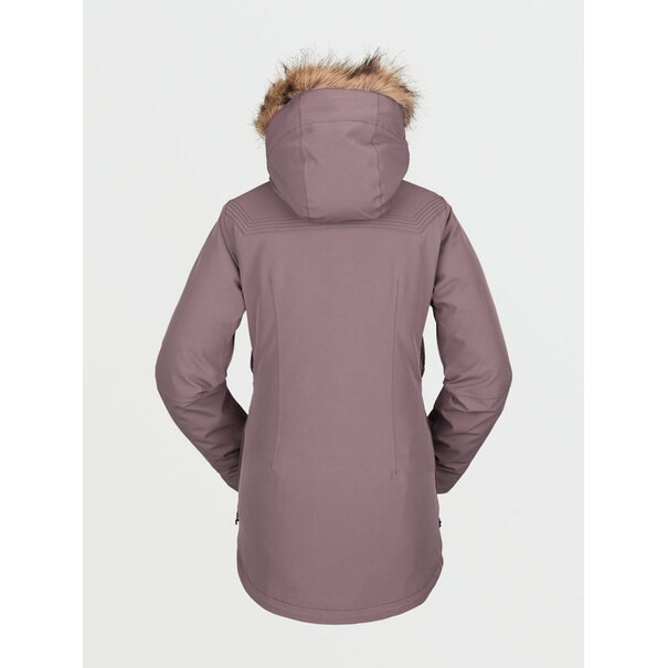 Volcom Shadow Ins Jacket Rosewood