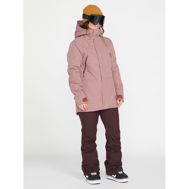 Volcom Shadow Ins Jacket Rosewood