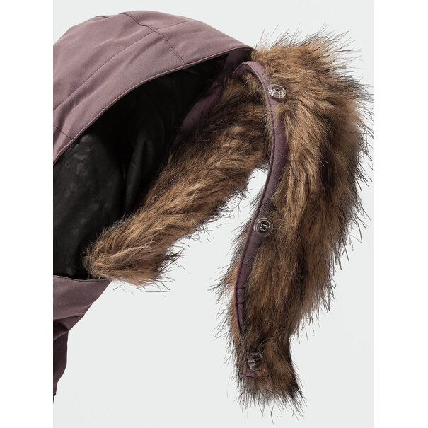 Volcom Shadow Ins Jacket Rosewood