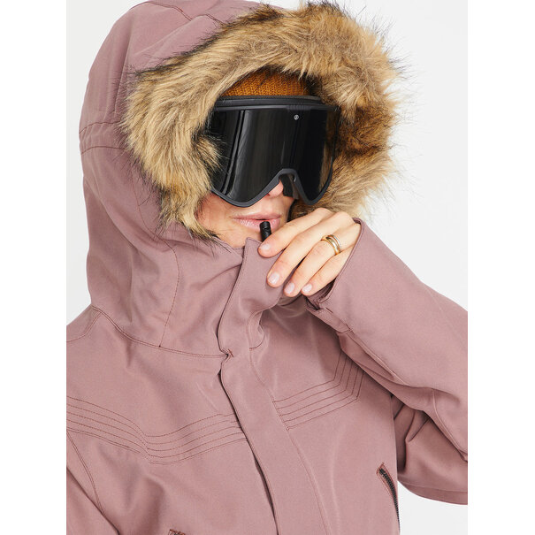 Volcom Shadow Ins Jacket Rosewood