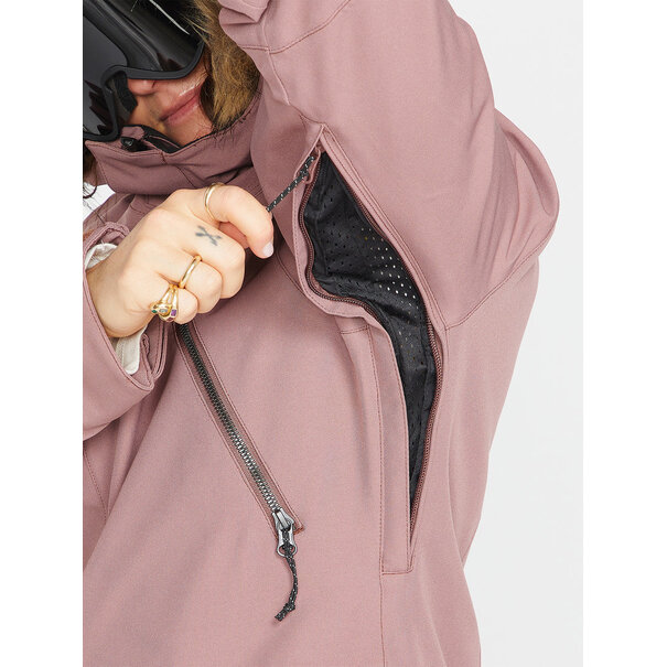 Volcom Shadow Ins Jacket Rosewood