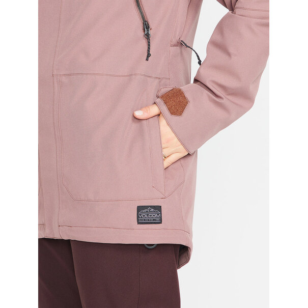 Volcom Shadow Ins Jacket Rosewood